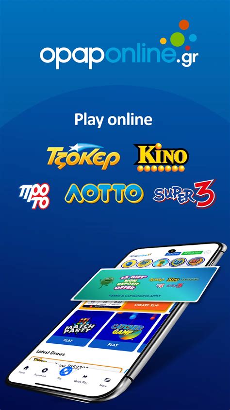 opap play online|OPAP Apps .